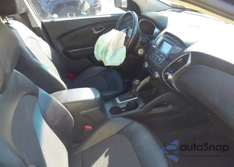 2015 Hyundai Tucson Se from USA, damaged, VIN KM8JUCAG9FU081860